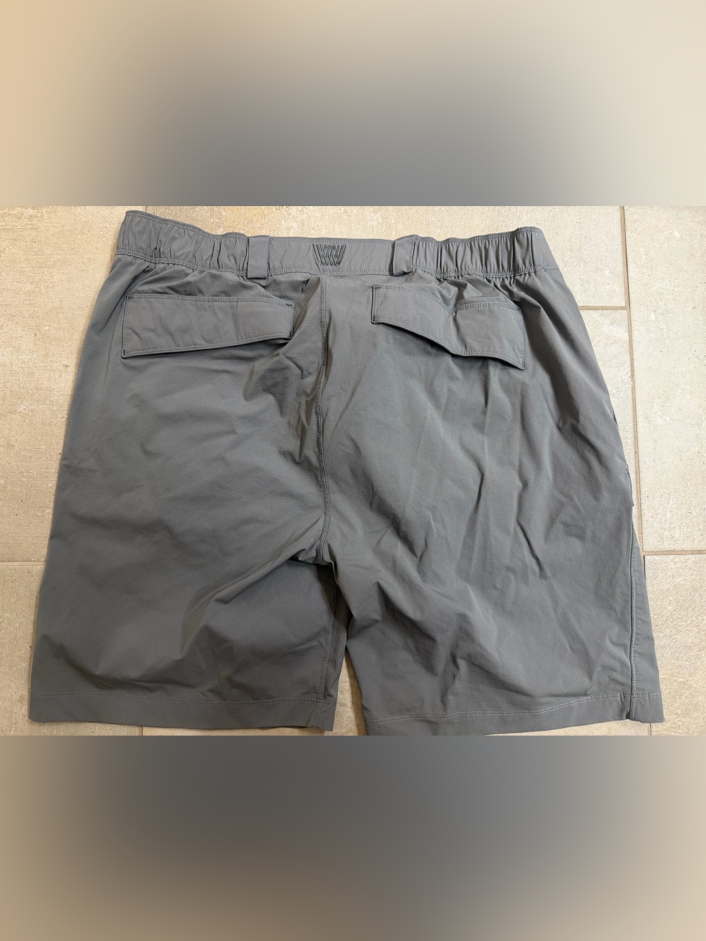 Mack Weldon Mens Grey Aqua Terra Short Size XL - Picture 4 of 4